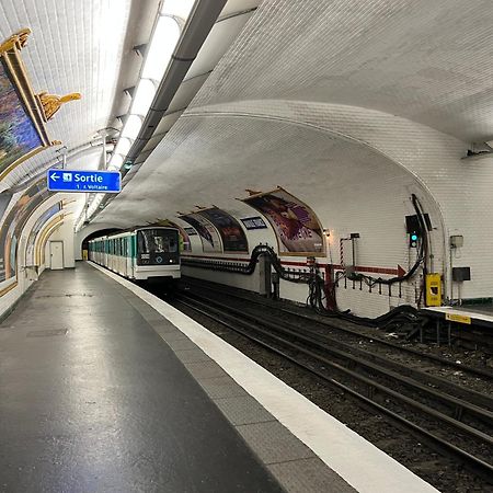 Luxelevallois Chic Stay With Balcony 800 Meters From Paris Buitenkant foto