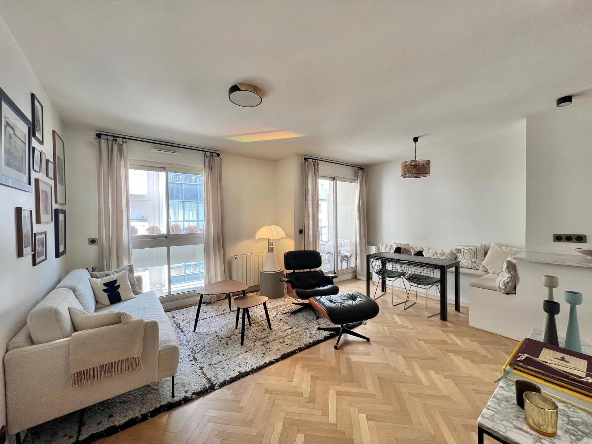 Luxelevallois Chic Stay With Balcony 800 Meters From Paris Buitenkant foto